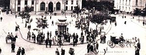 3066- Constantine - Place de la Breche - Poste2